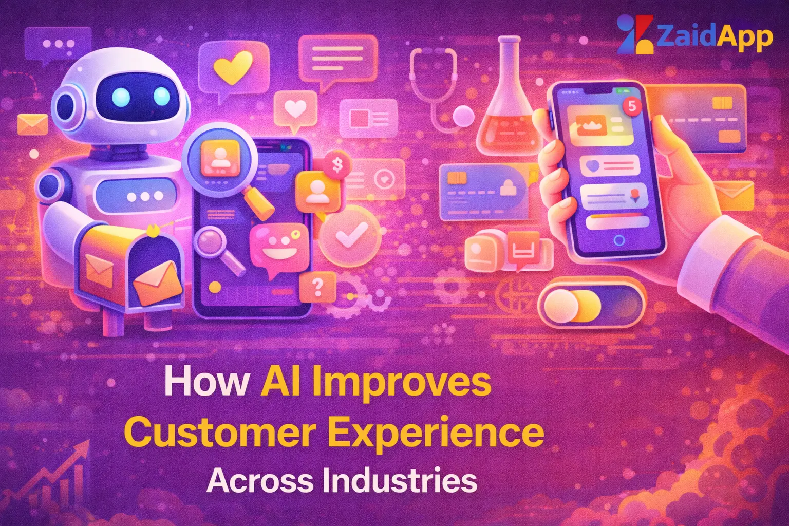 How AI Improves Customer Experience Across Industries