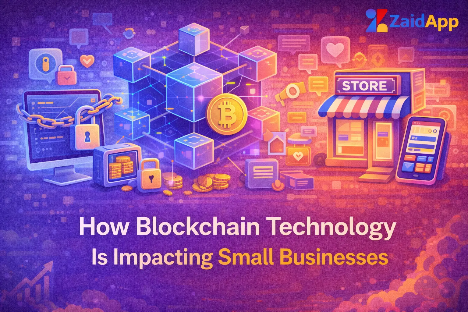 How Blockchain Technology Is Impacting Small Businesses How Blockchain Technology Is Impacting Small Businesses