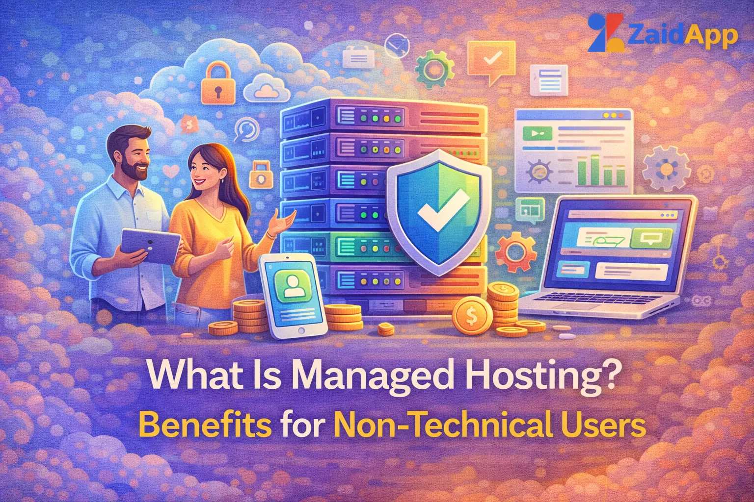 What is Managed Hosting? Benefits for Non-Technical Users