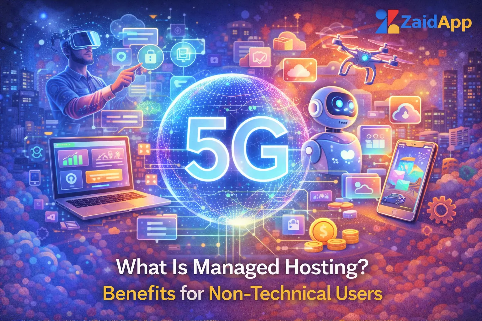 The Role of 5G in Web Development & Digital Innovation