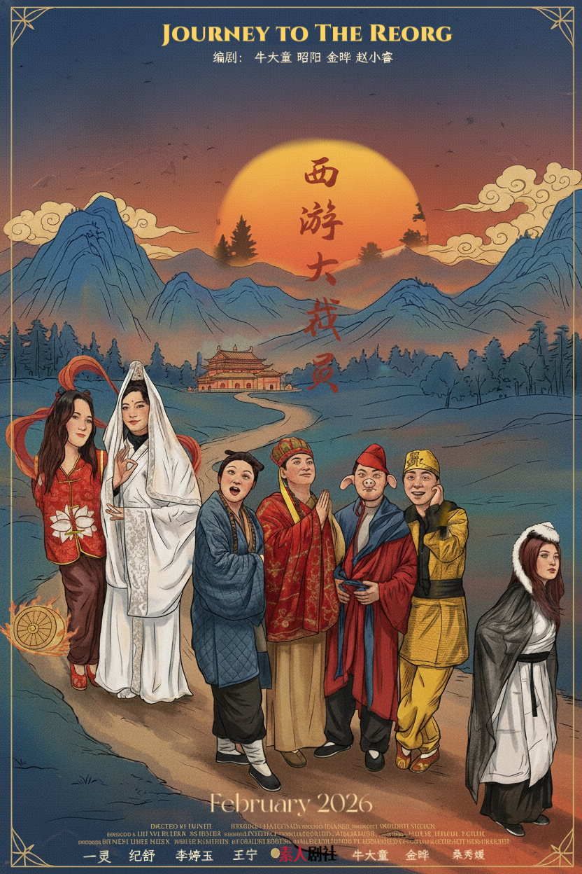 小品《西游大裁员》