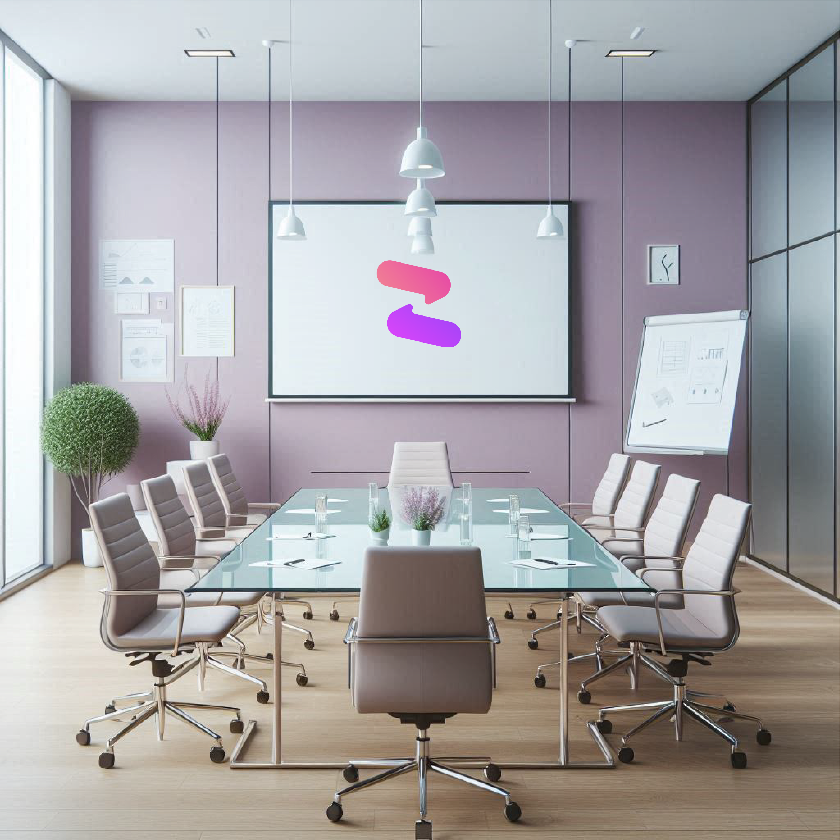 Reunión comercial