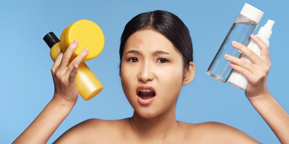 Throwing Money Down the Hole on Facial Products - Prejuvenation Article Banner