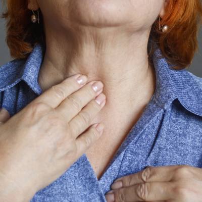 My Mother's Neck!