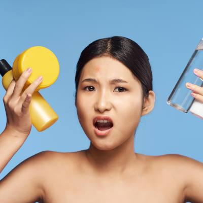 Throwing Money Down the Hole on Facial Products 