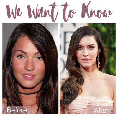 We Want to Know: Megan Fox