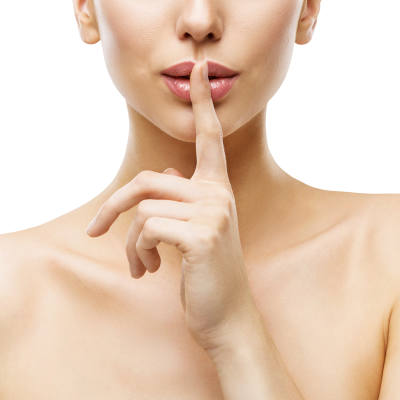 When It Comes To Cosmetic Procedures, That's Between You And Your Doctor