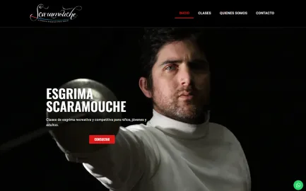 Esgrima Scaramouche