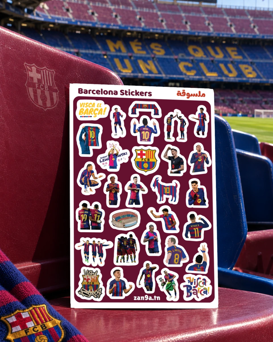 Barcelona Stickers thumbnail 2