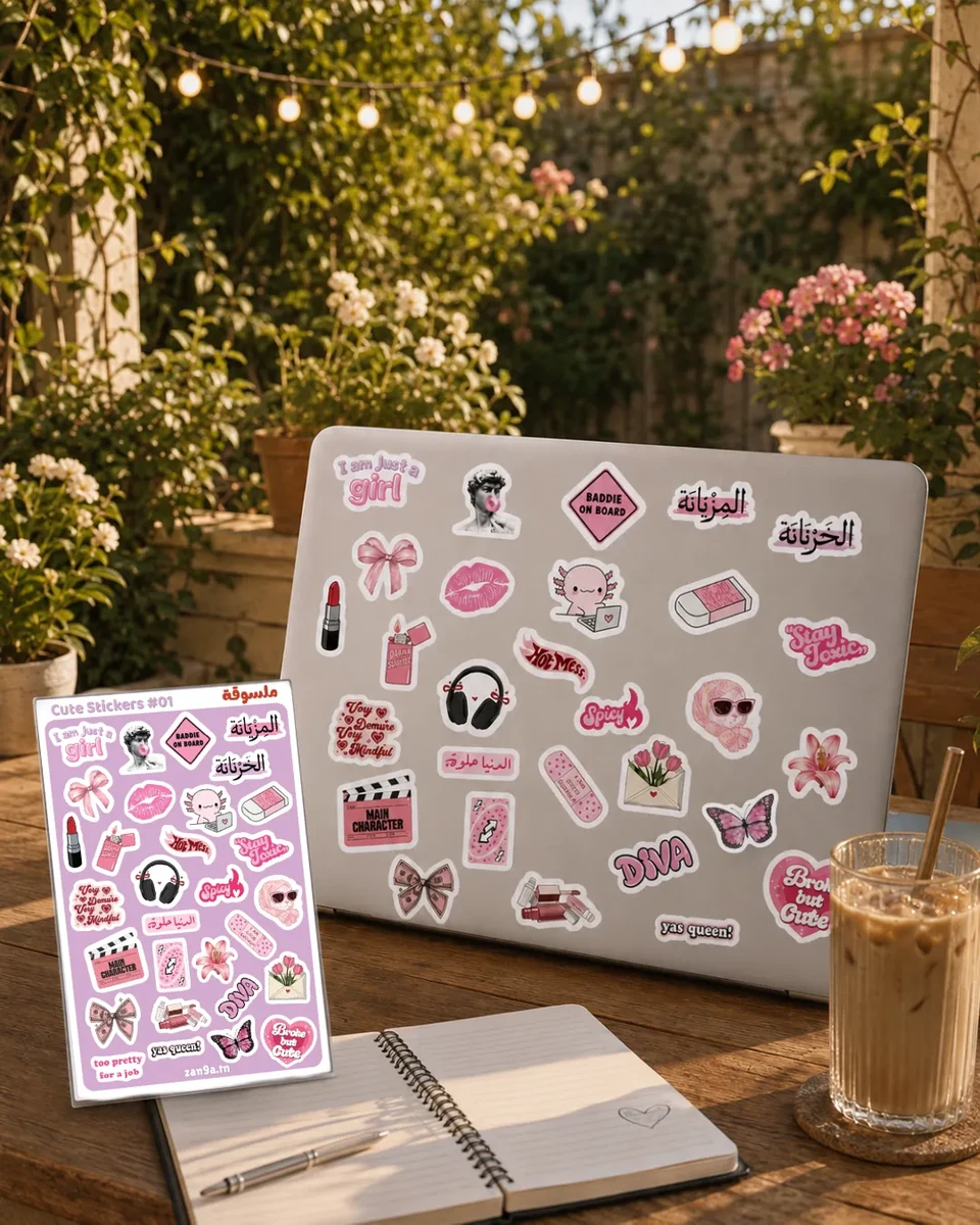 Cute Stickers #01 alternate view