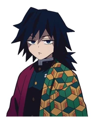 Demon slayer sticker STK-1016