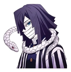 Demon slayer sticker STK-1017