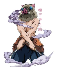 Demon slayer sticker STK-1018