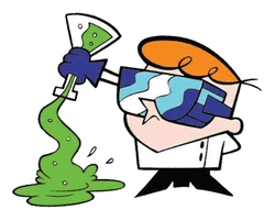 ستيكر Dexter's Laboratory STK-2203
