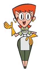 ستيكر Dexter's Laboratory STK-2205