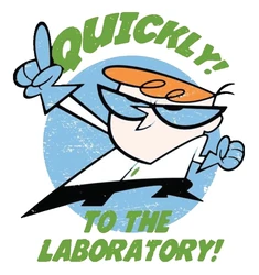 ستيكر Dexter's Laboratory STK-2207