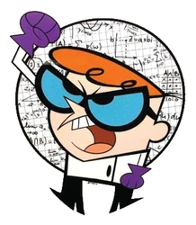 ستيكر Dexter's Laboratory STK-2208
