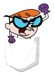 ستيكر Dexter's Laboratory STK-2210