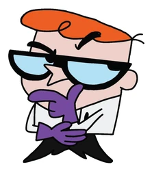 ستيكر Dexter's Laboratory STK-2213