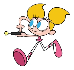ستيكر Dexter's Laboratory STK-2214