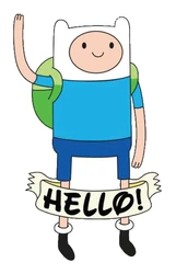 ستيكر Adventure Time STK-865