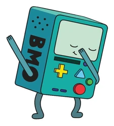 ستيكر Adventure Time STK-866