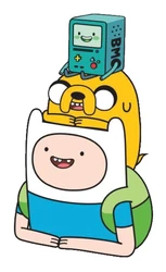 ستيكر Adventure Time STK-868