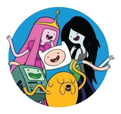 ستيكر Adventure Time STK-869