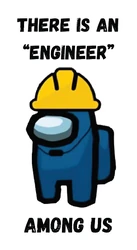 ستيكر Among Us Engineer STK-3