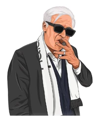Ancelotti sticker STK-335