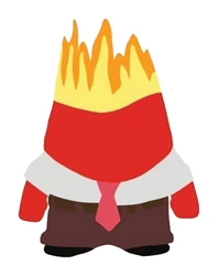 ستيكر Anger Inside Out STK-336