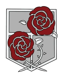 ستيكر AOT Emblem Garrison STK-8