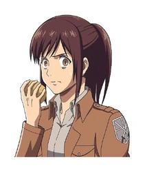 ستيكر AOT Sasha Potato Girl STK-15