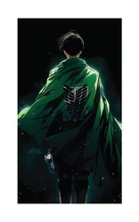 ستيكر AOT Survey Corps Art STK-269