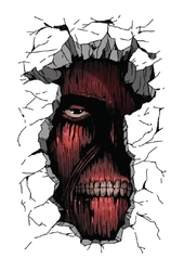 ستيكر AOT Wall Titan STK-16