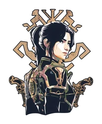 Arcane Caitlyne sticker STK-272