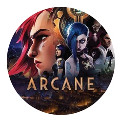 Arcane Logo Circle sticker STK-22