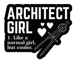 Sticker Architecture STK-1205