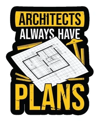 Sticker Architecture STK-1209