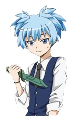 ستيكر Assassination Classroom STK-1344
