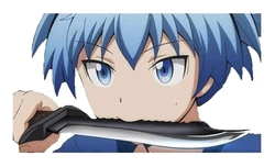 ستيكر Assassination Classroom STK-1345