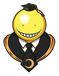 ستيكر Assassination Classroom STK-1346