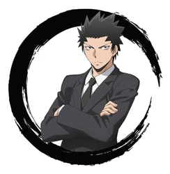 ستيكر Assassination Classroom STK-1348