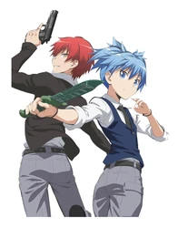 ستيكر Assassination Classroom STK-1351