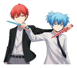 ستيكر Assassination Classroom STK-1353