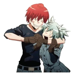 ستيكر Assassination Classroom STK-1354