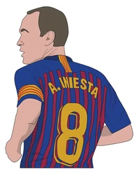 ستيكر Barcelona STK-2478