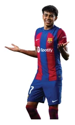 ستيكر Barcelona STK-2482