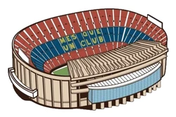 ستيكر Barcelona STK-2483