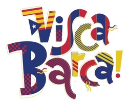 ستيكر Barcelona STK-2489